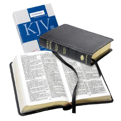 Personal Concord Reference Bible-KJV - Cambridge University Press