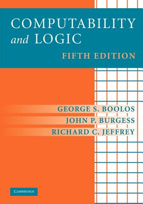Computability and Logic - George S. Boolos