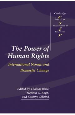 Poza produsului The Power of Human Rights: International Norms and Domestic Change - Thomas Risse