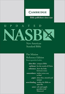 Pitt Minion Reference Bible-NASB - Baker Publishing Group