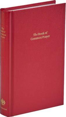 Book of Common Prayer, Standard Edition, Red, Cp220 Red Imitation Leather Hardback 601b - Cambridge University Press