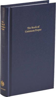 Book of Common Prayer, Standard Edition, Blue, Cp220 Dark Blue Imitation Leather Hardback 601b - Cambridge University Press