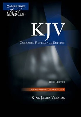 Concord Reference Bible-KJV - Cambridge University Press