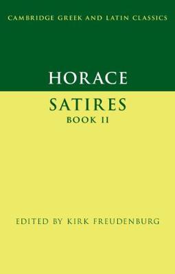 Horace: Satires Book II - Horace
