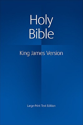 Large Print Text Bible-KJV - Cambridge University Press
