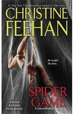 Coperta cărții 'Spider Game - Christine Feehan'