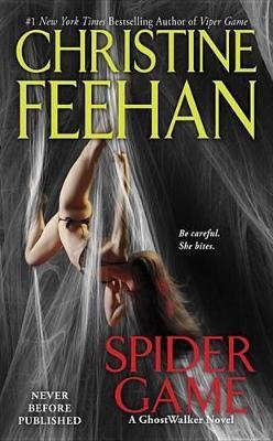 Coperta cărții 'Spider Game - Christine Feehan'