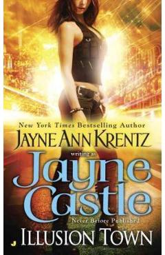 Coperta cărții 'Illusion Town - Jayne Castle'