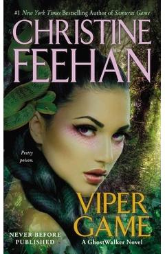 Coperta cărții 'Viper Game - Christine Feehan'