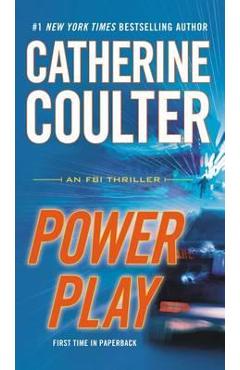 Coperta cărții 'Power Play - Catherine Coulter'