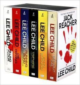 Jack Reacher Box Set Updated Design - Lee Child