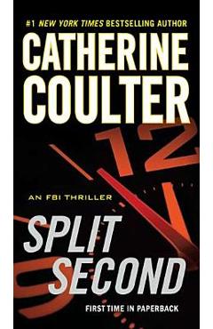 Coperta cărții 'Split Second - Catherine Coulter'