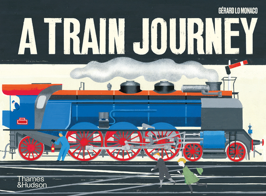 A Train Journey - G�rard Lomonaco