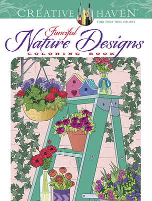 Creative Haven Fanciful Nature Designs Coloring Book - Jessica Mazurkiewicz