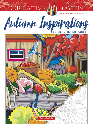 Creative Haven Autumn Inspirations Color by Number - George Toufexis