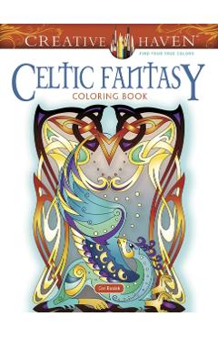 Creative Haven Celtic Fantasy Coloring Book - Cari Buziak
