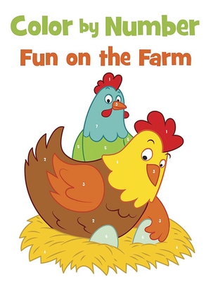 Color by Number Fun on the Farm - Dover Publications