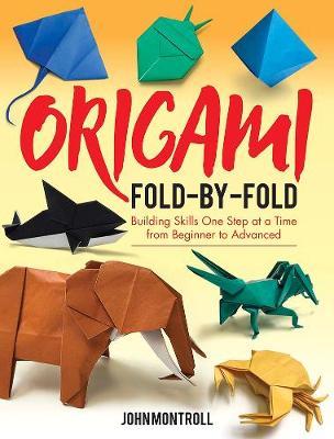 Origami Fold-By-Fold: Building Skills One Step at a Time from Beginner to Advanced - John Montroll