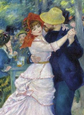 Dance at Bougival Notebook - Pierre-auguste Renoir