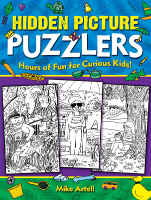Hidden Picture Puzzlers - Mike Artell
