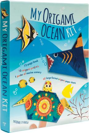 My Origami Ocean Kit - Pasquale D'auria