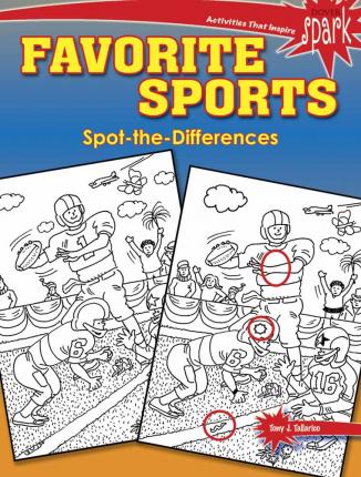 Spark Favorite Sports Spot-The-Differences - Tony J. Tallarico