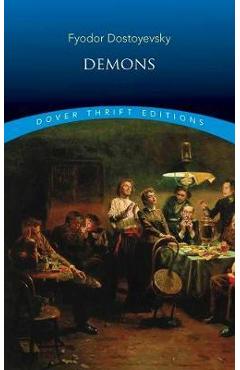 Coperta cărții 'Demons - Fyodor Dostoyevsky'
