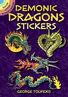 Demonic Dragons Stickers - George Toufexis