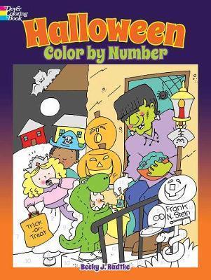 Halloween Color by Number - Becky J. Radtke