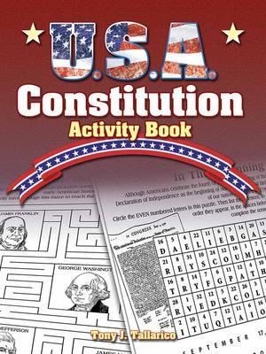 U.S.A. Constitution Activity Book - Tony J. Tallarico