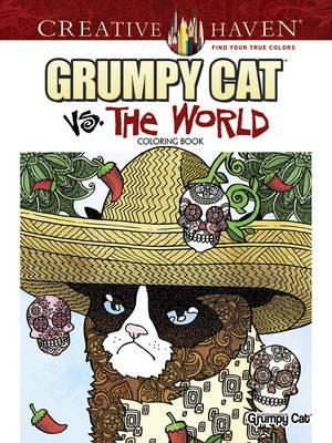 Creative Haven Grumpy Cat vs. the World Coloring Book - Diego Jourdan Pereira