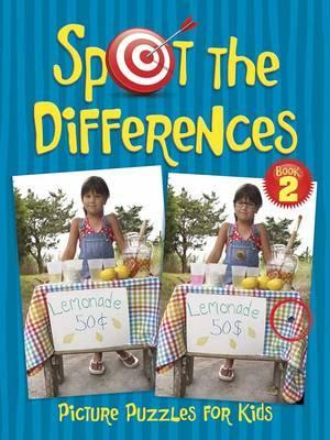 Spot the Differences Picture Puzzles for Kids Book 2 - Sara Jackson