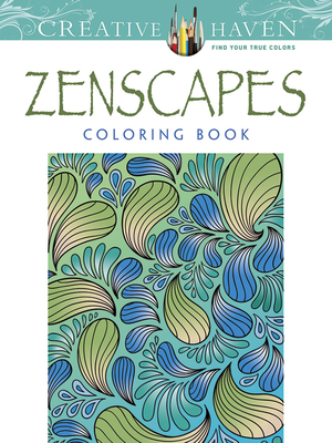 Creative Haven Zenscapes Coloring Book - Jessica Mazurkiewicz