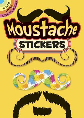 Moustache Stickers - Dover