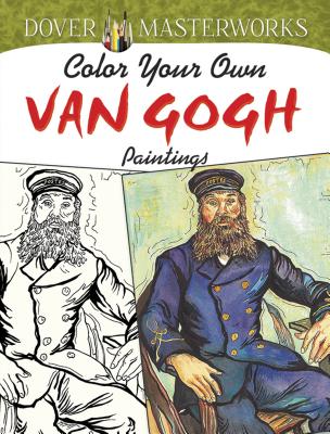 Color Your Own Van Gogh Paintings - Marty Noble