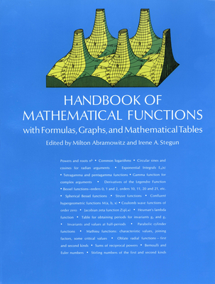 Handbook of Mathematical Functions - Milton Abramowitz