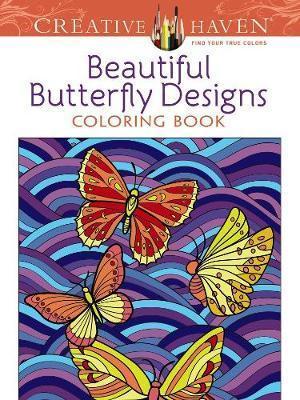 Beautiful Butterfly Designs Coloring Book - Jessica Mazurkiewicz