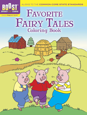 Favorite Fairy Tales Coloring Book - Fran Newman-d'amico