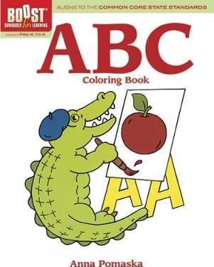 ABC Coloring Book - Anna Pomaska