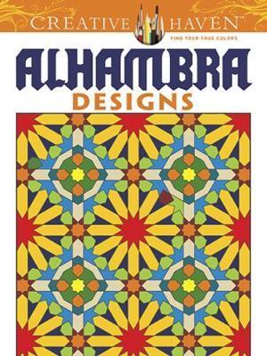 Creative Haven Arabesque Designs Coloring Book - Nick Crossling
