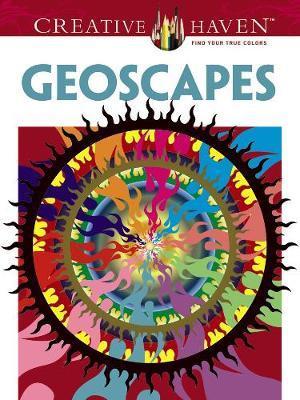 Creative Haven Geoscapes Coloring Book - Hop David