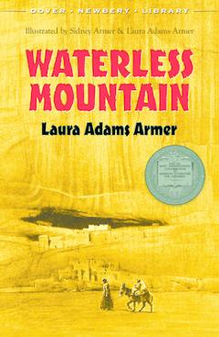 Coperta cărții 'Waterless Mountain - Laura Adams Armer'