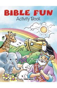 Bible Fun Activity Book - Yuko Green