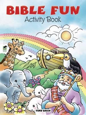 Bible Fun Activity Book - Yuko Green
