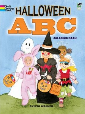 Halloween ABC Coloring Book - Sylvia Walker