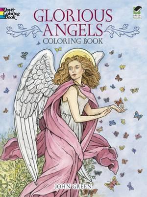 Glorious Angels Coloring Book - John Green