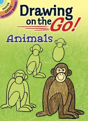 Drawing on the Go! Animals - Barbara Soloff Levy