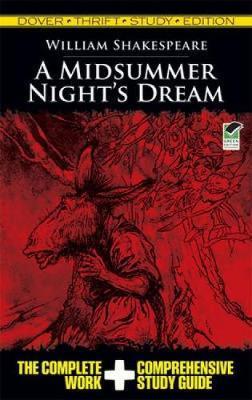 A Midsummer Night's Dream Thrift Study Edition - William Shakespeare