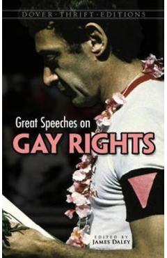Coperta cărții 'Great Speeches on Gay Rights - James Daley'