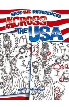 Spot-The-Differences Across the USA - Tony J. Tallarico